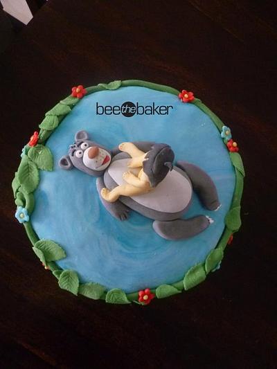 Jungle Book - Cake by Bee the Baker