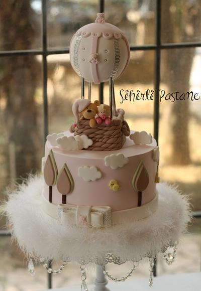Pink Baby Shower Cake - Cake by Sihirli Pastane