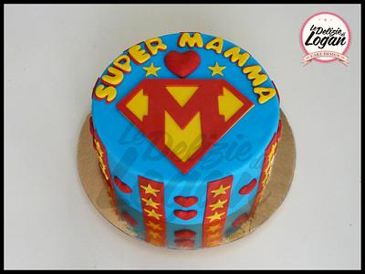 Supermama cake - Cake by mariella