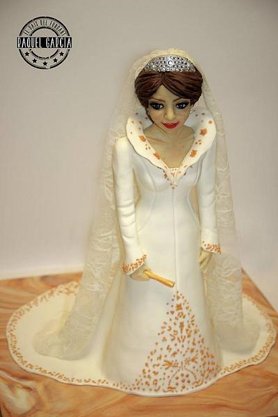 Queen of Spain-Letizia Ortiz - Cake by Raquel García 