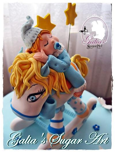 Baby Cake - Cake by Galya's Art 