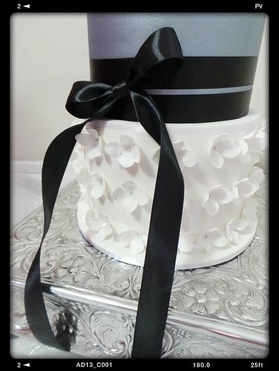 Modern Bride - Cake by Sweet Bea's