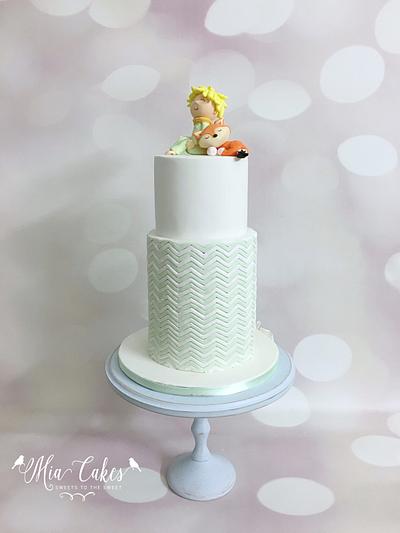 The little prince  - Cake by Mia cakes