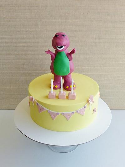 Barney - Cake by Margarida Abecassis