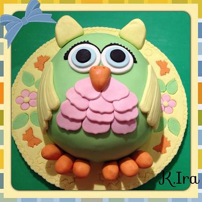 Little Owl - Cake by KIra