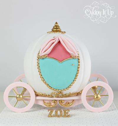 Princess Carriage - Cake by Caking It Up