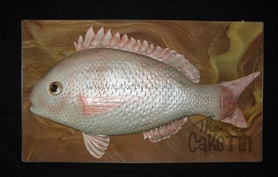 Snapper out of Water - Cake by The Cake Tin