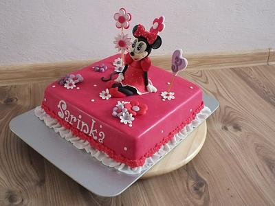 Minnie - Cake by Janeta Kullová