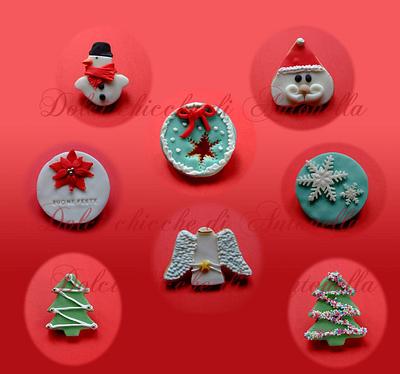 Christmas Cookies - Cake by Dolci Chicche di Antonella