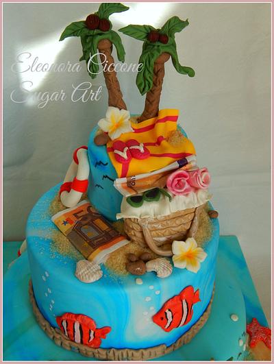 Tenerife beach cake!!! - Cake by Eleonora Ciccone