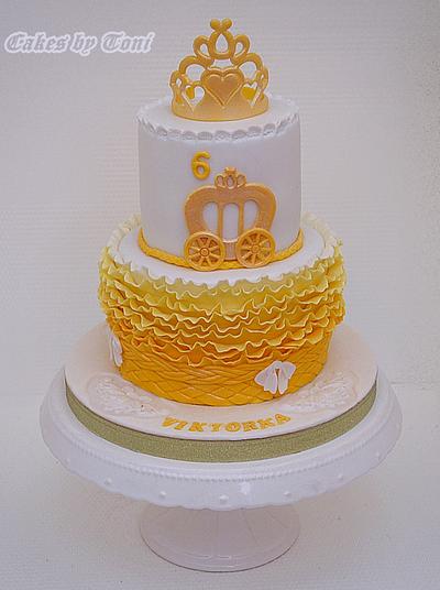 Princess cake - Cake by Cakes by Toni