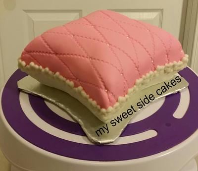 my second pillow cake.... - Cake by Maria's  cakes !!!