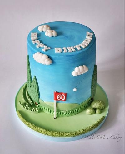 Fore! - Cake by The Custom Cakery