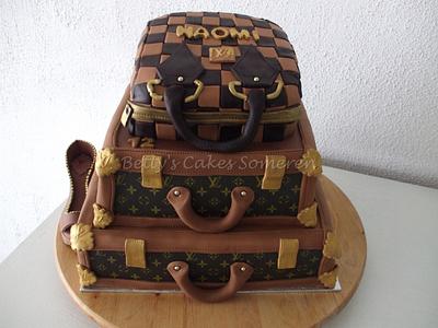 Louis Vuitton - Cake by Betty's Cakes