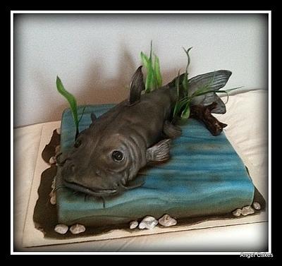 Catfish Birthday Cake - Cake by Angel Rushing