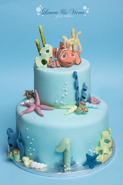 Finding Nemo - Cake by Laura e Virna just cakes