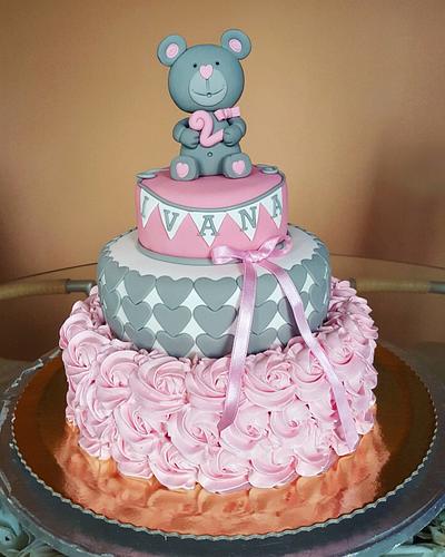 Teddy bear - Cake by Slatki Kutak