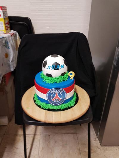  Football cake  - Cake by Ofmia 