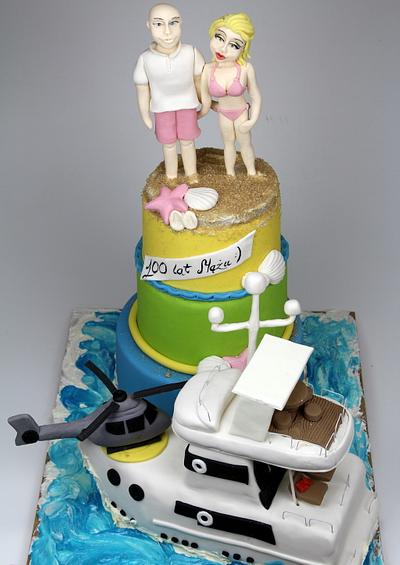 Anniversary Cake - Cake by Beatrice Maria