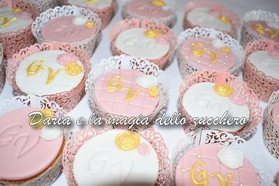 wedding cupcakes - Cake by Daria Albanese