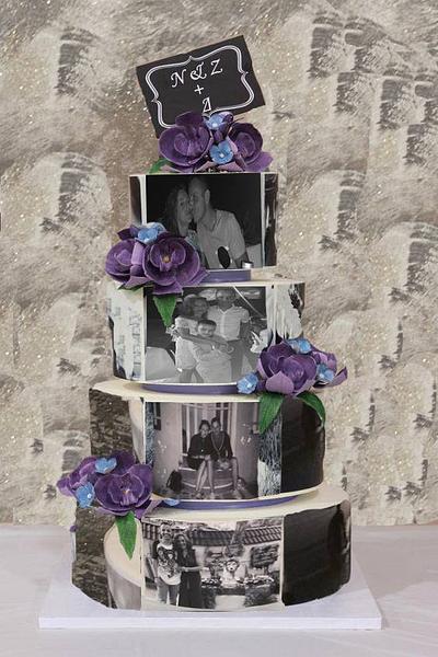 Anniversary cake - Cake by Zoi Pappou