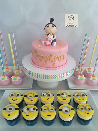 Despicable Me Agnes Cake - Cake by Oven Couture