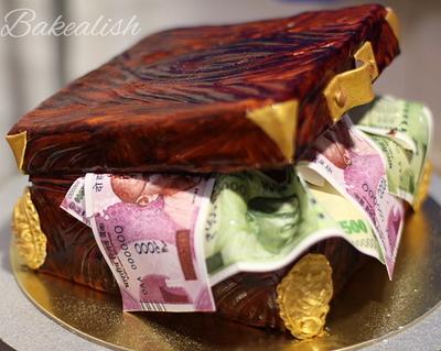 Antique money box cake  - Cake by Bakealish