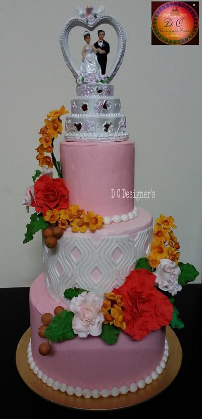 engagement cake - Cake by Divya chheda 