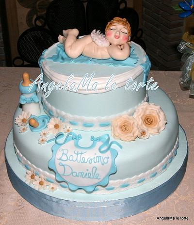 torta battesimo - Cake by AngelaMa Le Torte