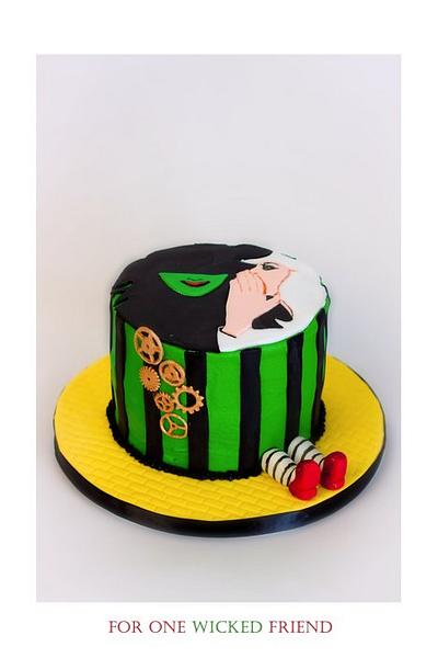 Wicked Fun - Cake by Jan Dunlevy 