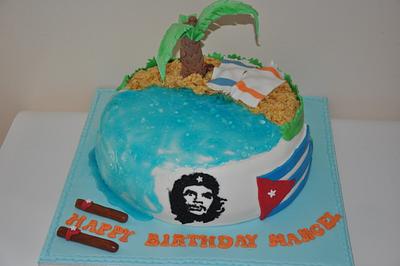 Cuba themed cake - Cake by Agnieszka