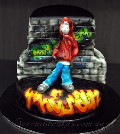 Eminem  - Cake by Serendib Cakes