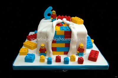 Lego Birthday Cake - Cake by ladybirdcakecompany