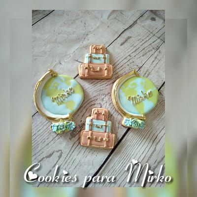 Cookies para un bebé viajero - Cake by Claudia Smichowski