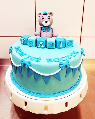 first birthday - Cake by Jagoda