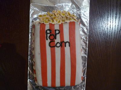 Pop Corn Bag Cake - Cake by Bake Cuisine
