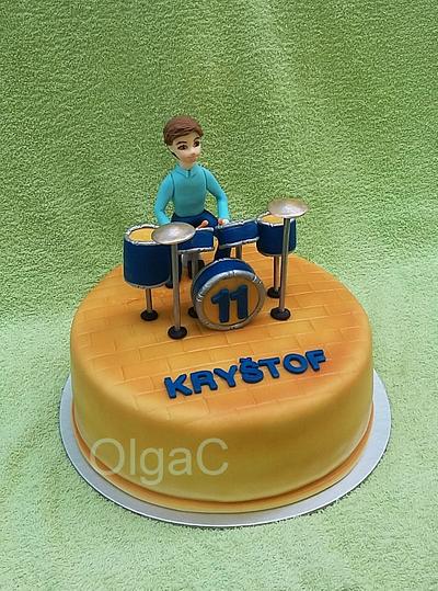 Short Drummer - Cake by OlgaC