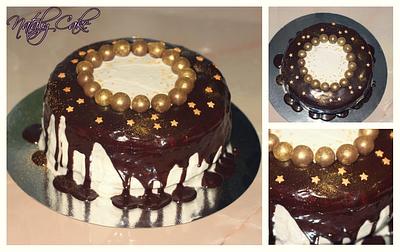 space cake... - Cake by Nataly Cake