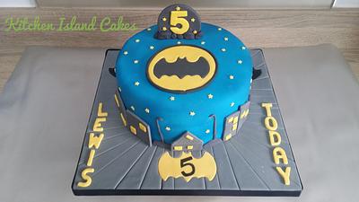 Batman cake - Cake by Kitchen Island Cakes