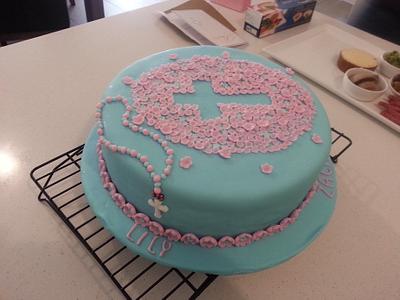 Baptism Cake - Cake by sal81