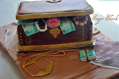 treasure box cake - Cake by shahin