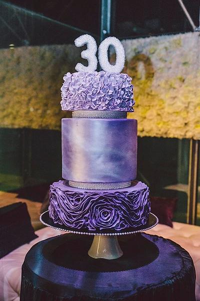 30th Birthday Cake - Cake by Lauren