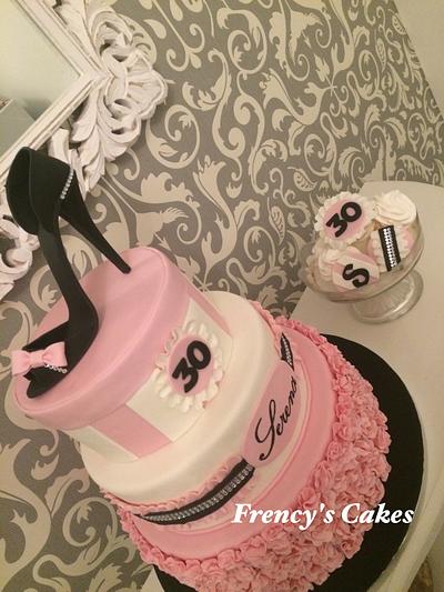 Shoes Cake - Cake by Frency's Cakes