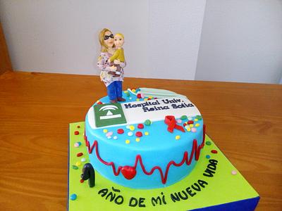 ACHE AND THE GRANDMOTHER CAKE - Cake by Camelia