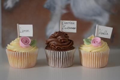 Cupcake samples - Cake by Tillys cakes