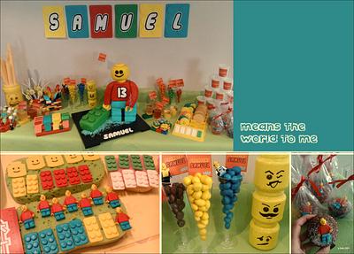 Samuel's Lego Birthday! - Cake by Bela Verdasca
