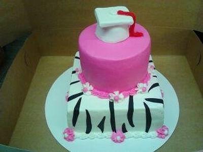 graduation cake - Cake by thomas mclure