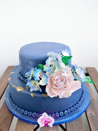 wedding cake - Cake by ana ioan