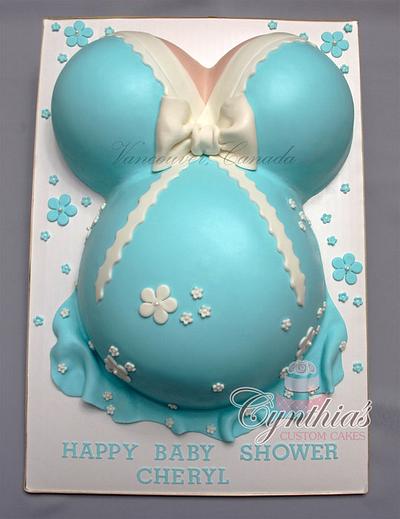 Belly cake ... - Cake by Cynthia Jones