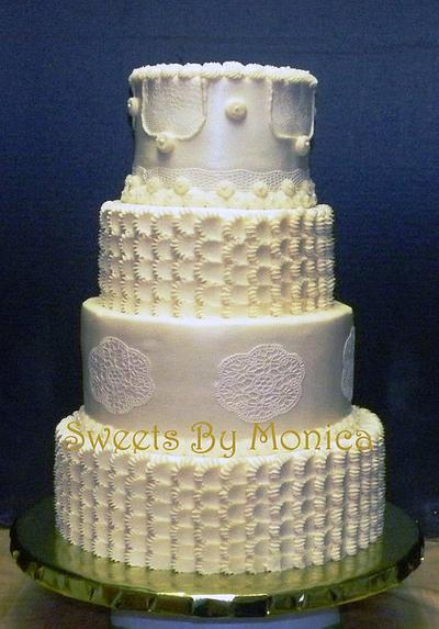 Ivory Dream - Cake by Sweets By Monica